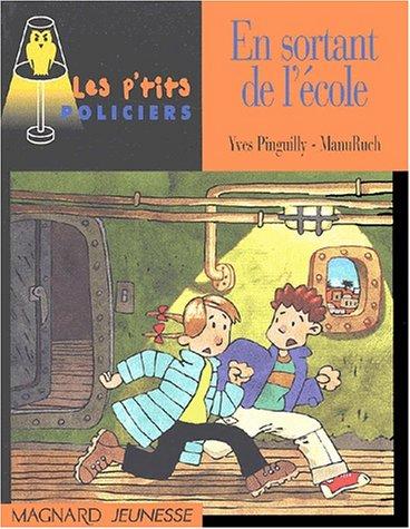En sortant de l'école