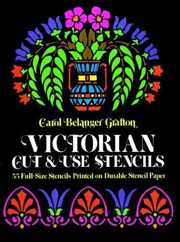 Victorian cut & use stencils
