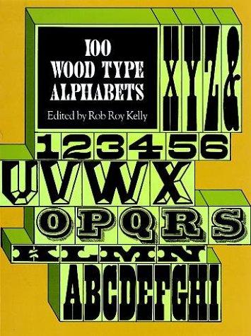 Wood type alphabets