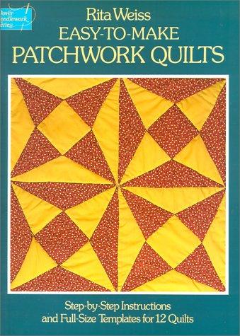 Easy-to-make patchwork quilts
