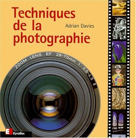 Techniques de la photographie