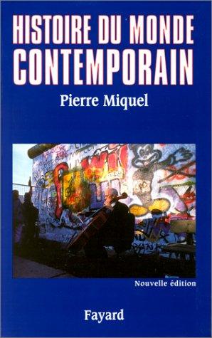 Histoire du monde contemporain 1945-1991