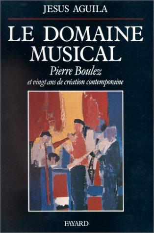 Le Domaine musical