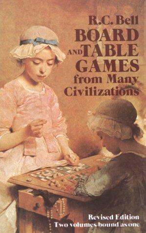 Board and table games from many civilizations