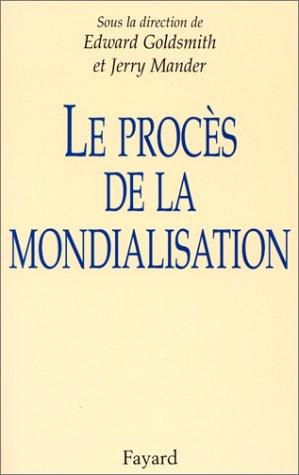 Les procès de la mondialisation