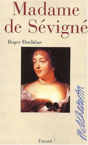 Madame de Sevigne, nouvelle édition