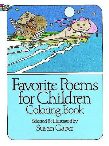 Favorite Poems for Children Coloring Book