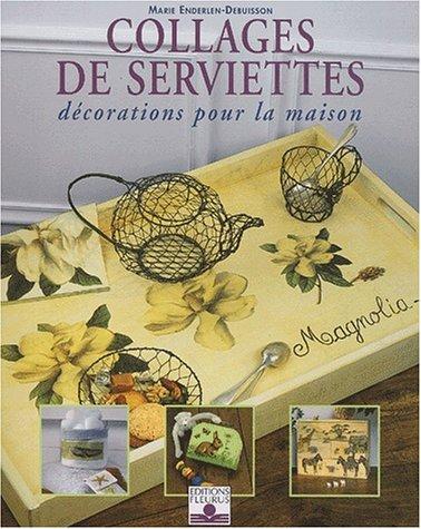 Collages de serviettes