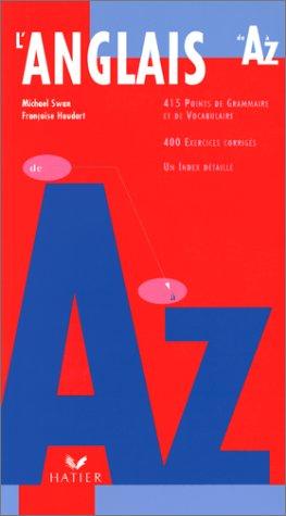 L'anglais de A à Z