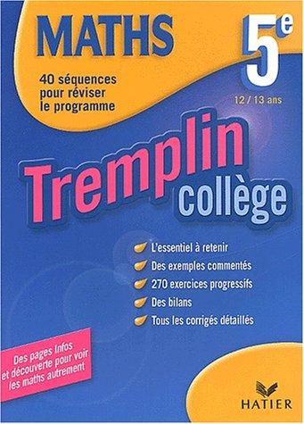 Tremplin Collège