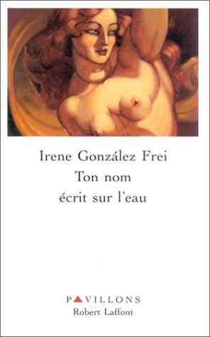 Ton nom écrit sur l'eau