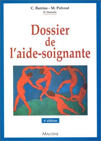 Dossier de l'aide soignante