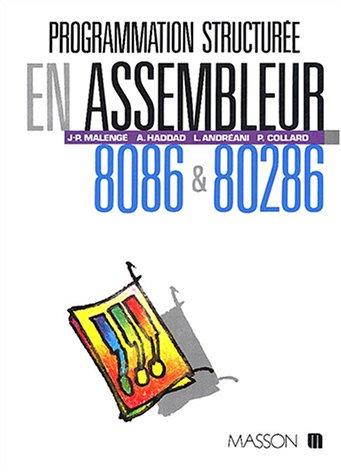 Programmation structurée en assembleur 8086 & 80286