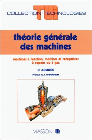 Théorie générale des machines