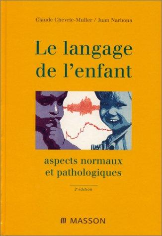 Le Langage de l'enfant
