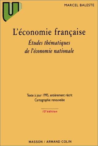 L'économie française