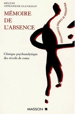 Mémoire de l'absence