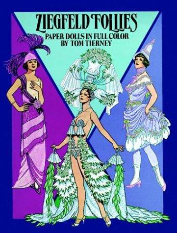 Ziegfeld Follies-Paper Dolls in Full Color