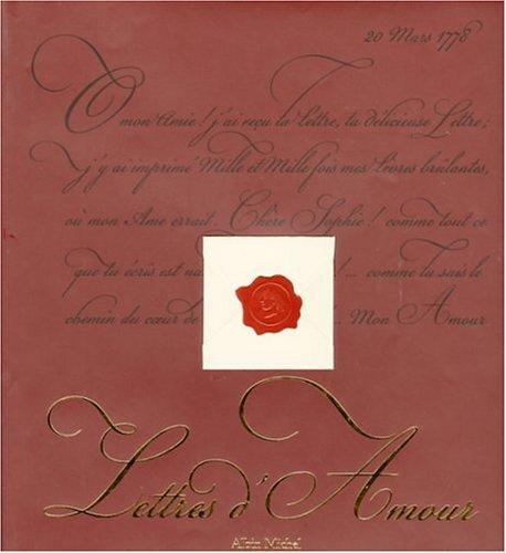 Lettres d'Amour