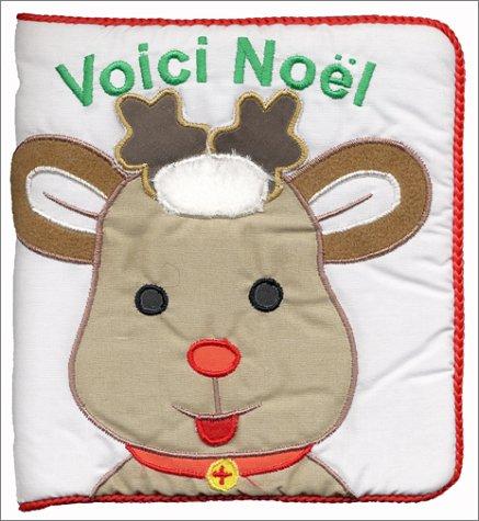 Voici Noël (Livre tissu)