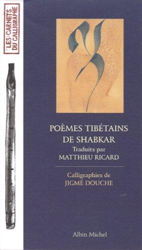 Poemes Tibetains de Shabkar