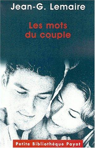 Les mots du couple