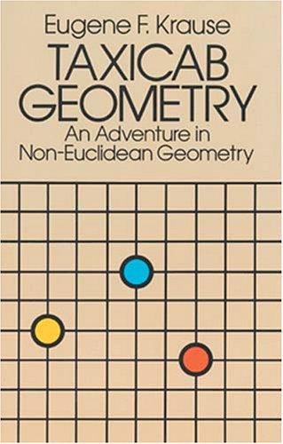 Taxicab geometry