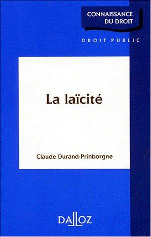 La laïcité