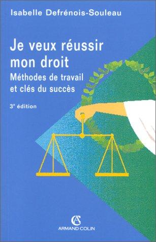Je Veux Reussir Mon Droit