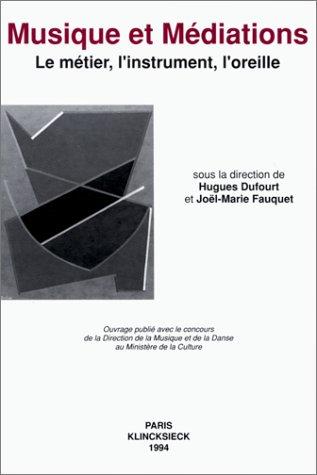 Musique et médiations