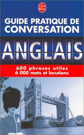 Guide pratique de conversation en Anglais-Américain