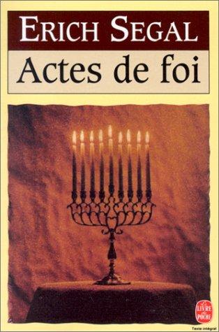 Actes de foi
