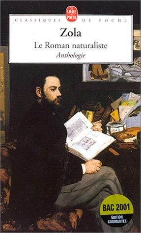 Le Roman naturaliste