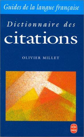 Dict, Des Citations
