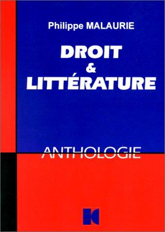Droit et littérature