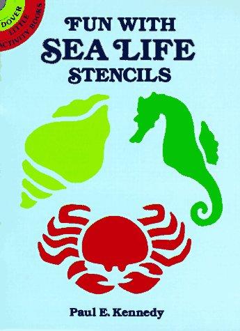 Fun with Sea Life Stencils