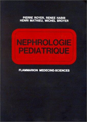 Néphrologie pédiatrique