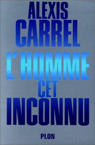 L' homme, cet inconnu