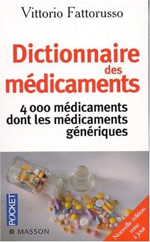 Dictionnaire de poche des médicaments