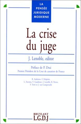 La Crise du juge