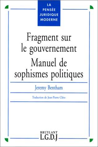 Fragment sur le gouvernement