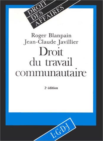 Droit du travail communautaire