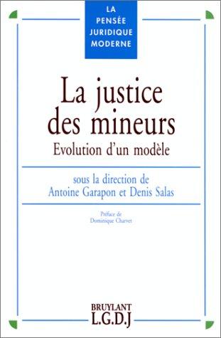 La Justice des mineurs