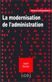 La modernisation de l'administration