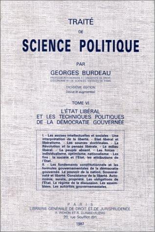 Traité de science politique, tome 6