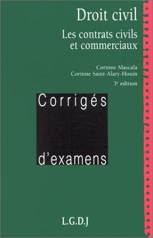 Les contrats civils et commerciaux