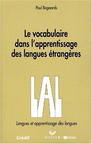 Collection Lal - Langues Et Apprentissage DES Langues