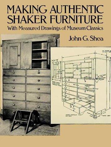Making Authentic Shaker Furniture
