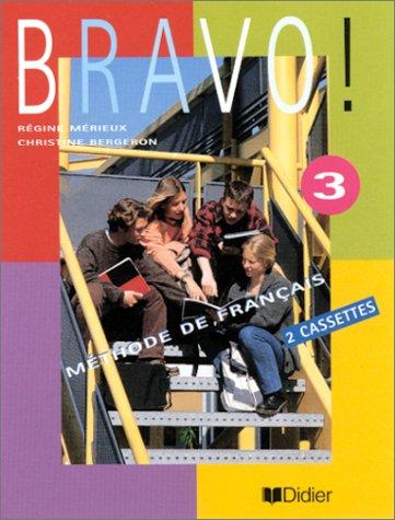 Bravo 3 (coffret 2 cassettes audio)