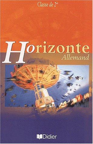 Allemand, 2de, manuel élève